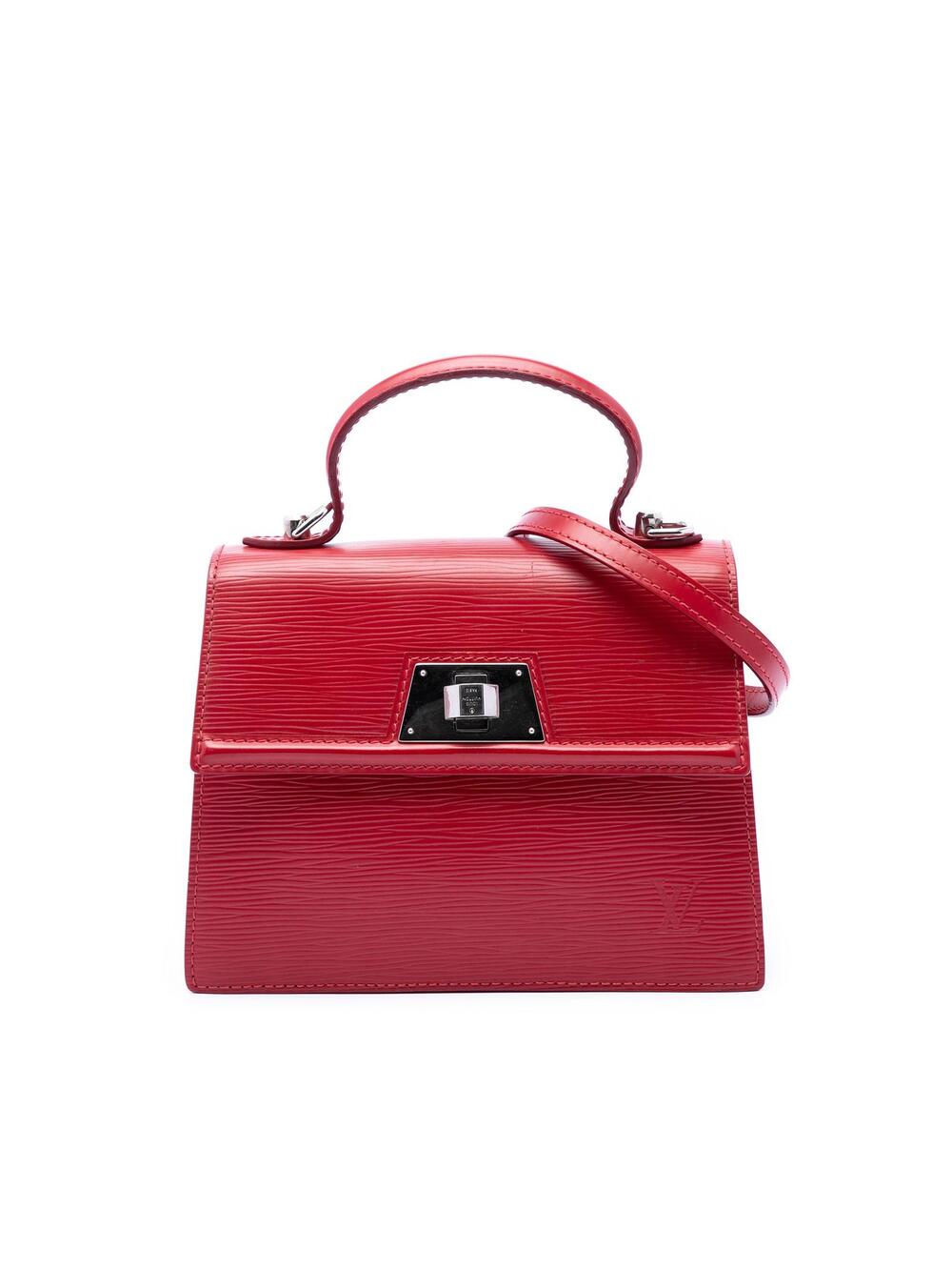 Louis Vuitton Epi Sevigne Pm Pre-Loved #339160L91B